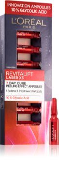 L’Oréal Paris Revitalift Laser X3 vyhlazující pleťové sérum v ampulích