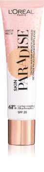 L’Oréal Paris Wake Up & Glow Skin Paradise cremă hidratantă nuanțatoare