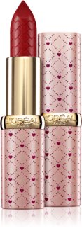 L’Oréal Paris Color Riche Valentine´s day limited edition hydratační rtěnka