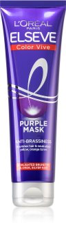 L’Oréal Paris Elseve Color-Vive Purple masca hranitoare pentru parul blond cu suvite