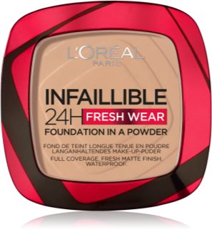 L’Oréal Paris Infaillible Fresh Wear 24h pudra-makiažo pagrindas