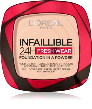 L’Oréal Paris Infaillible Fresh Wear 24h fond de teint poudre