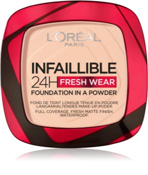 L’Oréal Paris Infaillible Fresh Wear 24h Puuder-jumestuskreem