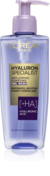 L’Oréal Paris Hyaluron Specialist żel oczyszczający z kwasem hialuronowym