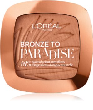 L’Oréal Paris Bronze To Paradise bronzer