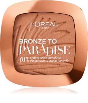 L’Oréal Paris Bronze To Paradise bronzosító