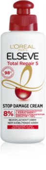 L’Oréal Paris Total Repair 5 Stop Damage Cream leöblítést nem igénylő ápolás keratinnal