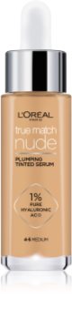 L’Oréal Paris True Match Nude Plumping Tinted Serum Seerum ühtlase nahatooni jaoks