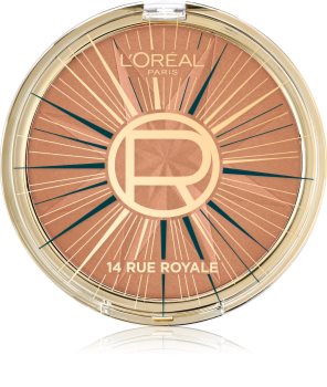 L’Oréal Paris Rue Royale Limited Edition poudre bronzante et sculptante