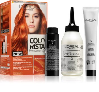 L’Oréal Paris Colorista Permanent Gel permanentní barva na vlasy