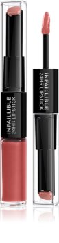 L’Oréal Paris Infallible 24H brillant et rouge à lèvres longue tenue 2 en 1