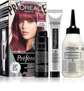 L’Oréal Paris Préférence Vivids Haarfarbe