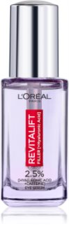L’Oréal Paris Revitalift Filler ser pentru ochi, cu efect de iluminare cu acid hialuronic