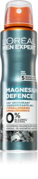 L’Oréal Paris Men Expert Magnesium Defence déodorant en spray pour homme