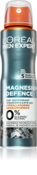 L’Oréal Paris Men Expert Magnesium Defence Deodorant Spray für Herren