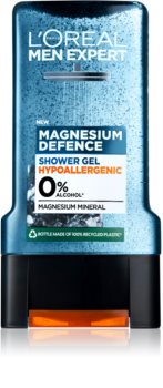 L’Oréal Paris Men Expert Magnesium Defence Hypoallergeeninen Suihkugeeli Miehille