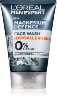 L’Oréal Paris Men Expert Magnesium Defence gel lavant visage pour homme