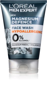 L’Oréal Paris Men Expert Magnesium Defence Puhdistava Geeli Miehille