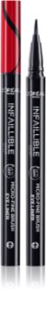 L’Oréal Paris Infaillible Grip 36h Micro-Fine liner Eyeliner med bred filttip