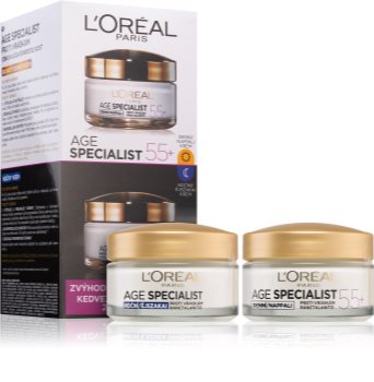 L’Oréal Paris Age Specialist 55+ kosmetická sada I. pro ženy