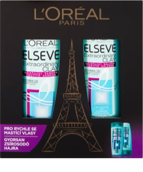 L’Oréal Paris Elseve Extraordinary Clay coffret IV.