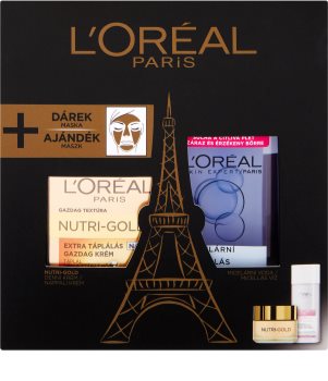 L’Oréal Paris Nutri-Gold coffret IV.