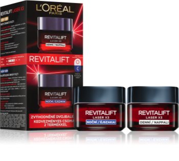 L’Oréal Paris Revitalift Laser X3 козметичен комплект II.