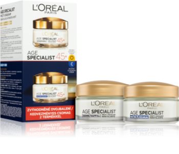 L’Oréal Paris Age Specialist 45+ Ekonomiförpackning (för mogen hud)