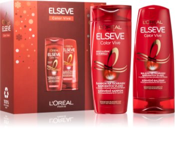 L’Oréal Paris Elseve Color-Vive Kosmetik-Set (für gefärbtes Haar)