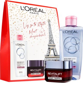 L’Oréal Paris Revitalift Laser X3 dárková sada (pro zralou pleť)