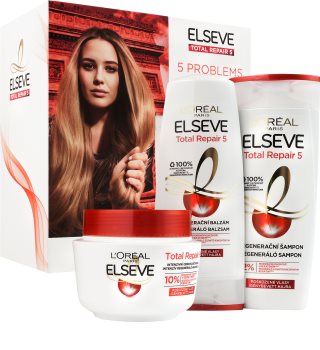 L’Oréal Paris Elseve Total Repair 5 Gift Set (voor het Haar )