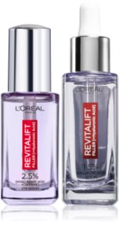 L’Oréal Paris Revitalift Filler Set med hudvård (Ekonomiförpackning)