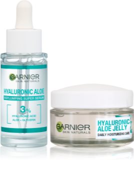 Garnier Hyaluronic Aloe Feuchtigkeit spendende Gesichtshautpflege (vorteilhafte Packung)