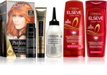 L’Oréal Paris Elseve Color-Vive zestaw upominkowy (do włosów farbowanych)