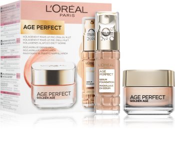L’Oréal Paris Age Perfect Golden Age Set für hydratisierte Haut 230 Farbton