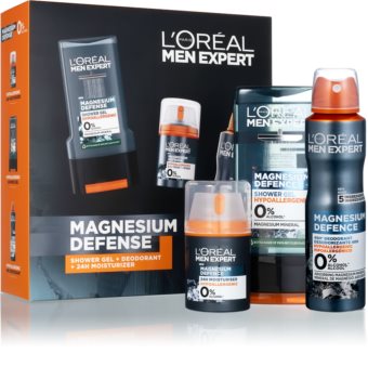 L’Oréal Paris Men Expert Magnesium Defence poklon set (za muškarce)