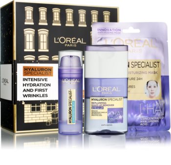 L’Oréal Paris Hyaluron Specialist подаръчен комплект (за интензивна хидратация)
