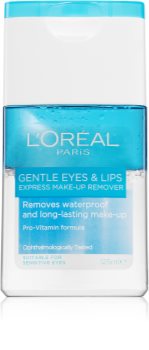 L’Oréal Paris Gentle desmaquilhante de olhos e lábios para pele sensível