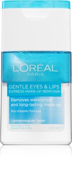 L’Oréal Paris Gentle struccante occhi e labbra per pelli sensibili