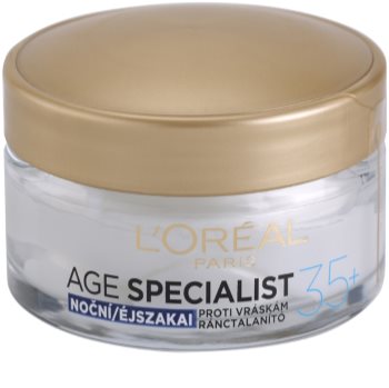 L’Oréal Paris Age Specialist 35+ noční krém proti vráskám