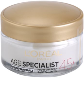 L’Oréal Paris Age Specialist 45+ denní krém proti vráskám