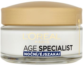 L’Oréal Paris Age Specialist 65+ hranilna nočna krema proti gubam
