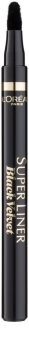 L’Oréal Paris Super Liner Black Velvet očné linky