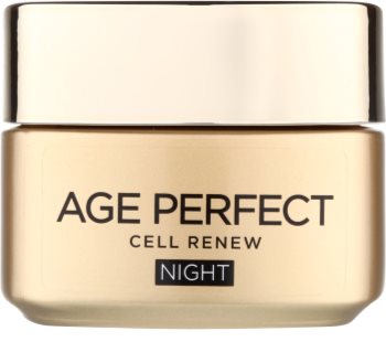 L’Oréal Paris Age Perfect Cell Renew Nachtcreme für die Erneuerung der Hautzellen