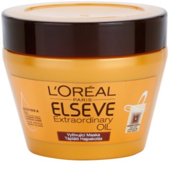 L’Oréal Paris Elseve Extraordinary Oil maska za suhe lase