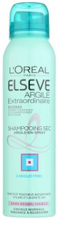 L’Oréal Paris Elseve Extraordinary Clay сухий шампунь для жирного волосся