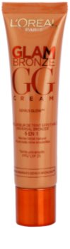 L’Oréal Paris Glam Bronze GG Cream crème bronzante visage 5 en 1