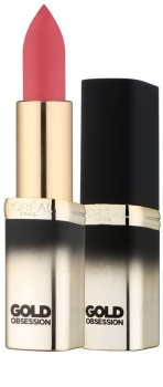 L’Oréal Paris Color Riche Gold Obsession barra de labios con oro de 24 quilates