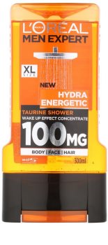 L’Oréal Paris Men Expert Hydra Energetic стимулиращ душ гел