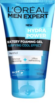 L’Oréal Paris Men Expert Hydra Power gel de limpeza com efeito resfrescante